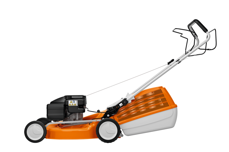 Stihl petrol lawn online mower