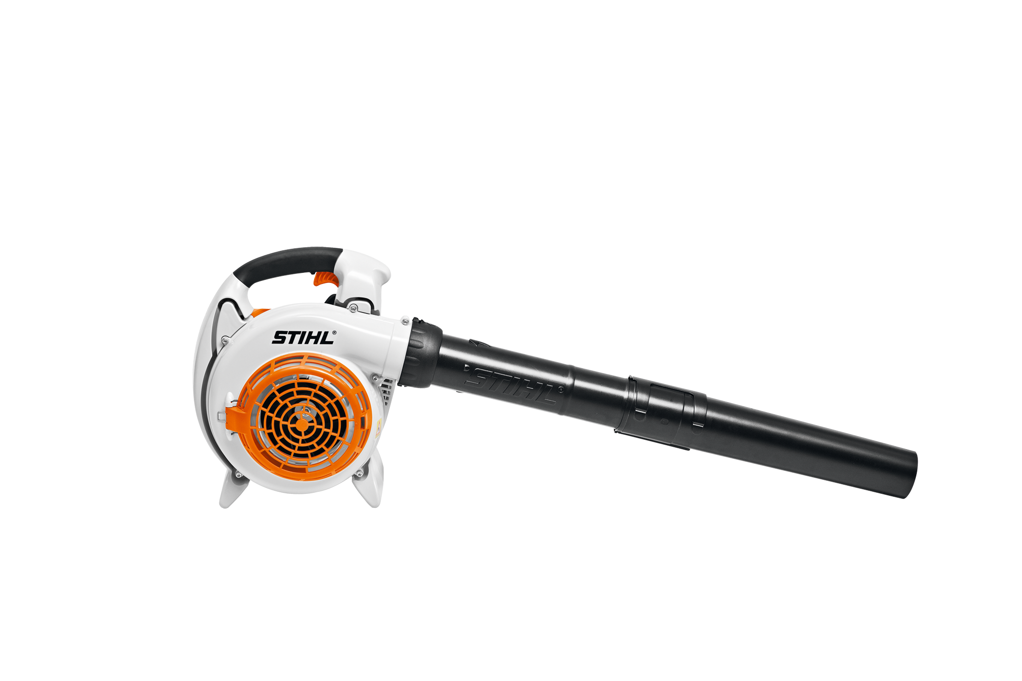 Stihl BG 86 petrol leaf blower with a transparent background