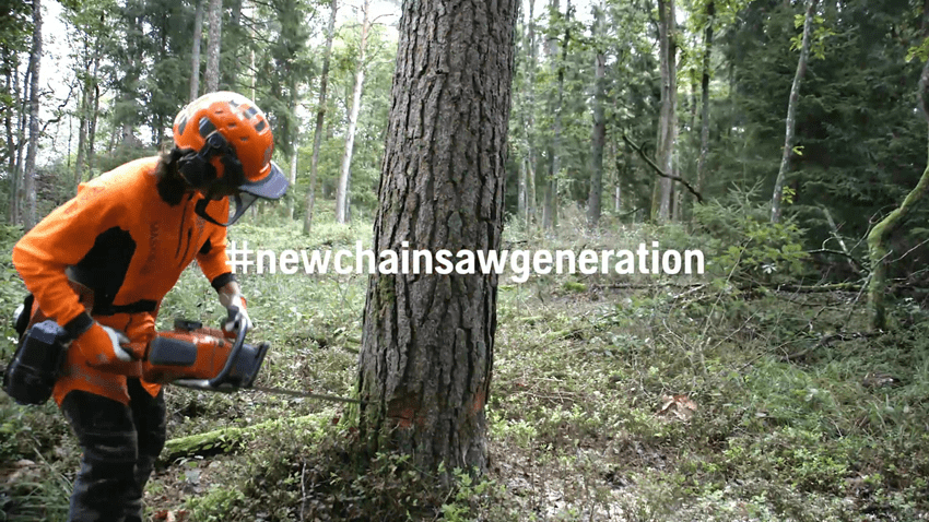 Husqvarna 550 XP Mark II Chainsaw 18″ Bar - Quality Tools Crafted for ...