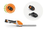 Stihl HSA 26 Cordless Hedge Trimmer Kit - AS System