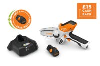 Stihl GTA 26 Cordless Garden Pruner with Battery and Charger