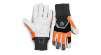 Husqvarna Functional Leather Chainsaw Gloves