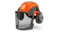 Husqvarna Technical Forest Helmet Set