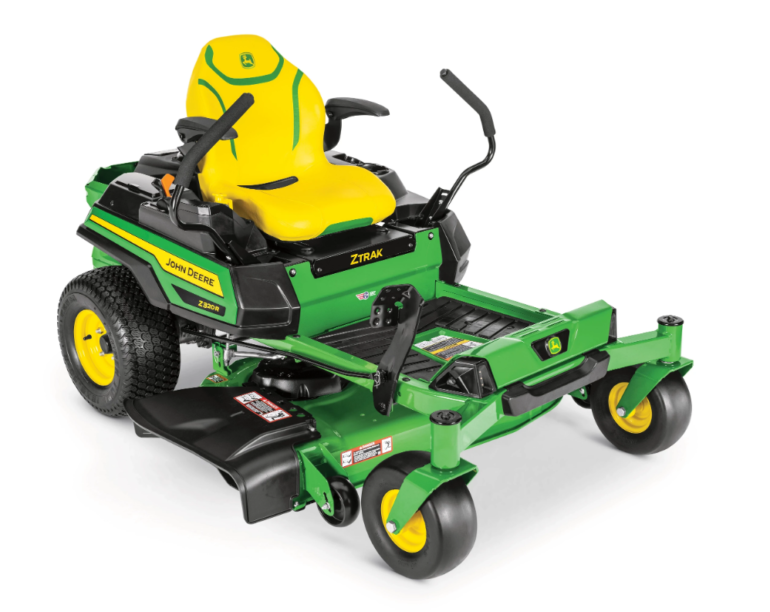 John Deere ZTrak ride on lawn mower