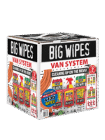 Big Wipes Van System