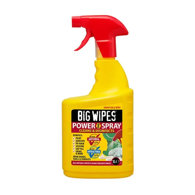 big wipes spray