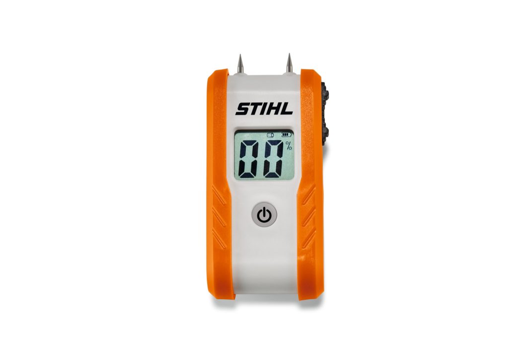 STIHL Wood Moisture Meter - Digital Moisture Detector For Firewood & Lumber