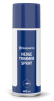 Husqvarna hedge trimmer spray can