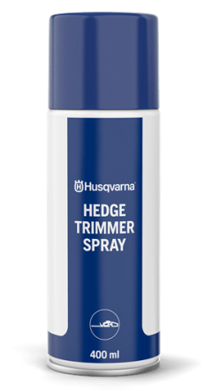 Husqvarna hedge trimmer spray can