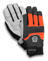 Husqvarna Technical Leather Chainsaw Gloves