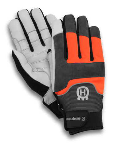 Husqvarna Technical Leather Chainsaw Gloves