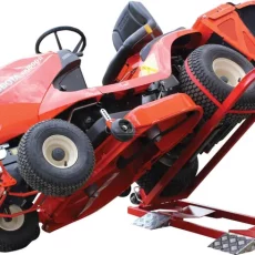 Hydraulic lawn mower lift-2