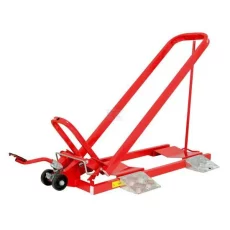 Hydraulic lawn mower lift