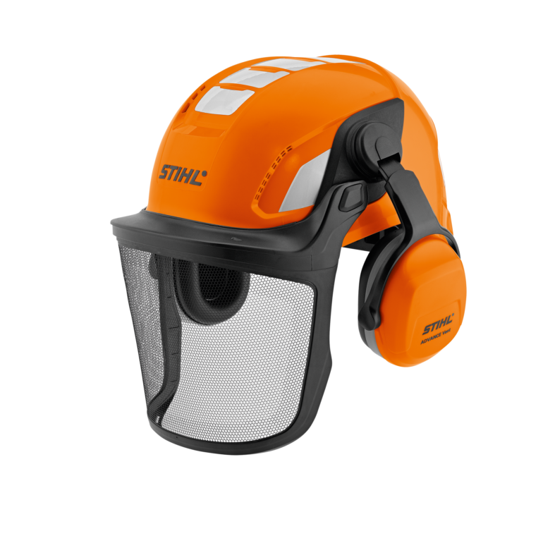 The Advance X-Vent Helmet Set by Stihl