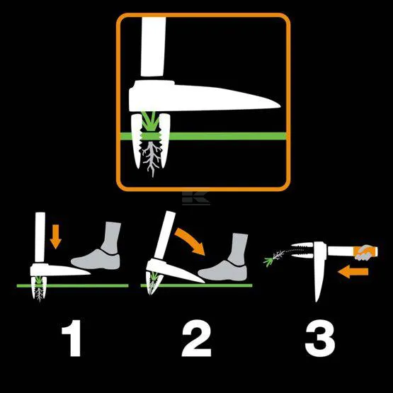 Weeding cutter Xact™-1