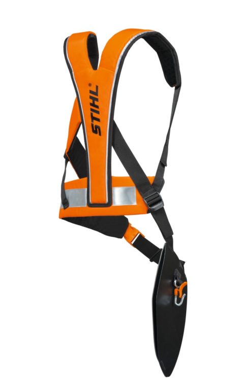 advance harness orange