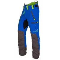 Arbortec AT4070 Breatheflex Pro Chainsaw Trousers Design C Class 1 Blue