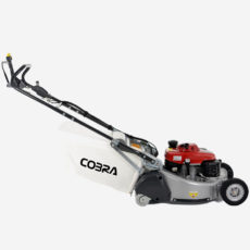 Cobra RM53SPH-PRO Rear Roller Lawn Mower 21″ pictured from the right side