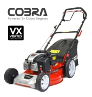 Cobra M46SPCVX Self Propelled Petrol Lawnmower 18"