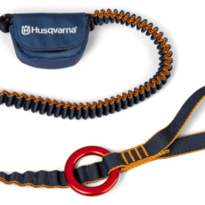 Anti-shock chainsaw strap