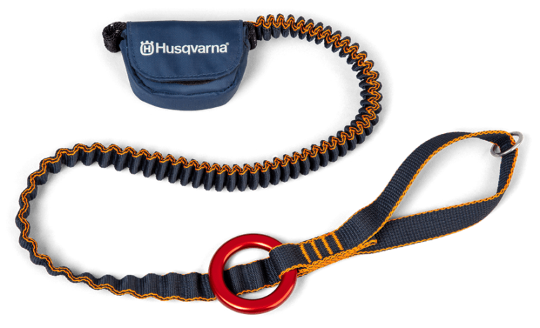 Anti-shock chainsaw strap