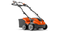Husqvarna S 138i cordless Scarifier with battery and charger