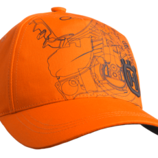 Xplorer Cap Pioneer Saw, Orange