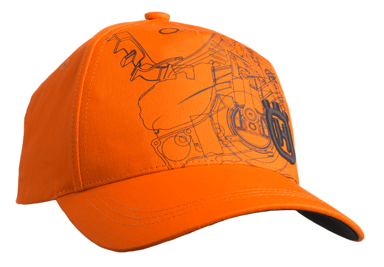 Xplorer Cap Pioneer Saw, Orange