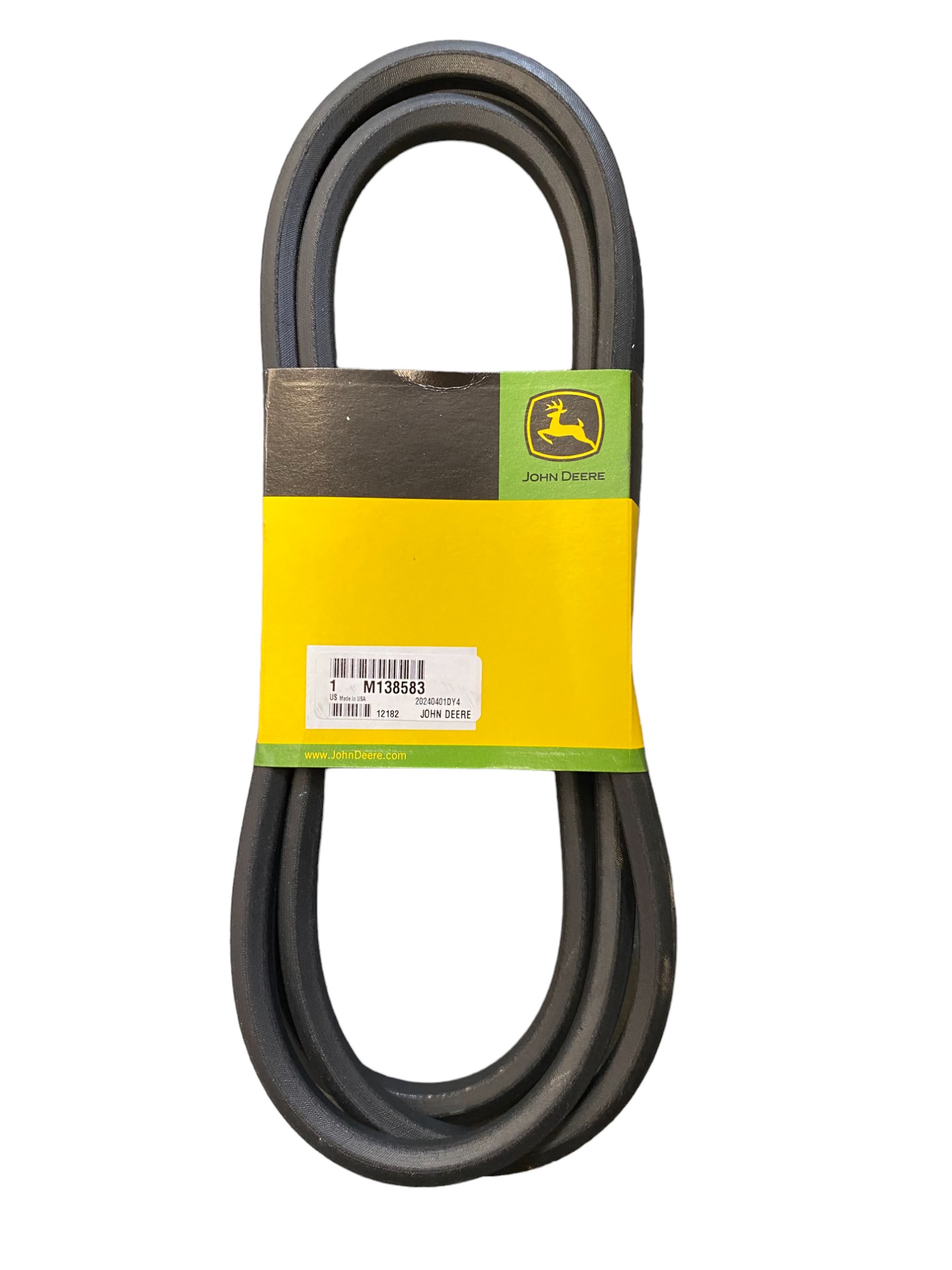 John Deere GX21833 Mower Deck Belt | MowShop