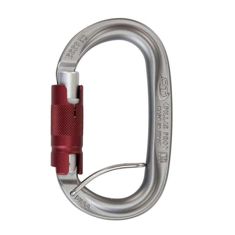 Pillar Evo TGL Spring Bar Karabiner