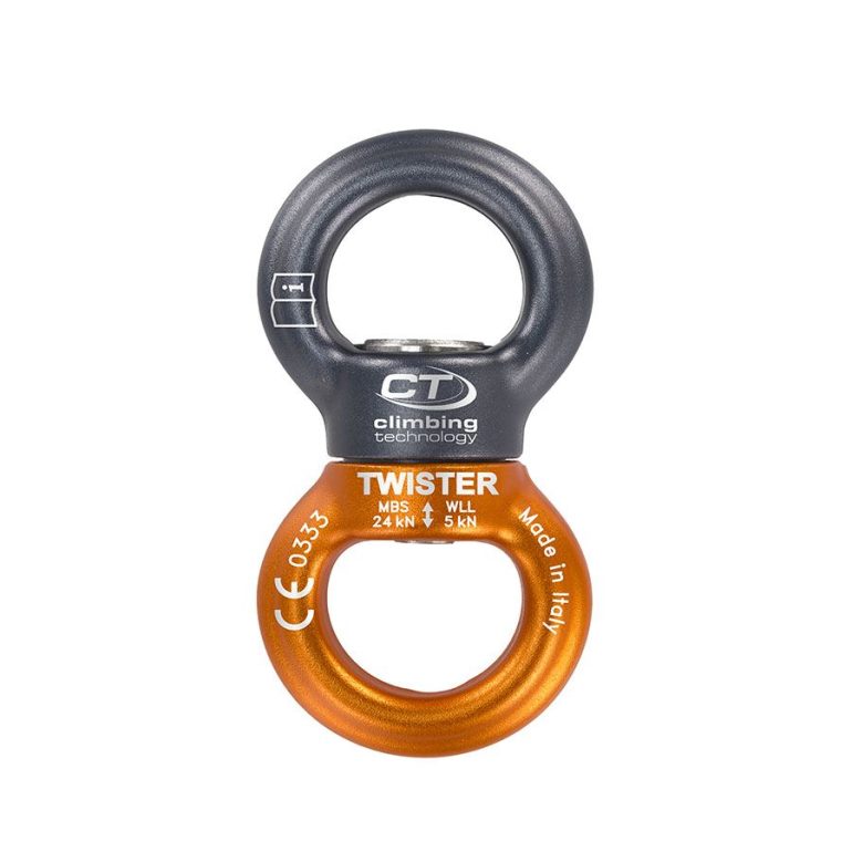 Twister 24kN Compact Ball Bearing Swivel