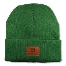 green-beanie-john-deere