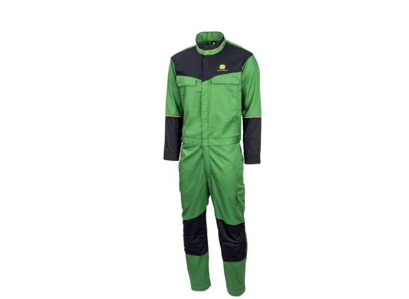 John Deere Field Overalls with Zip | MowShop