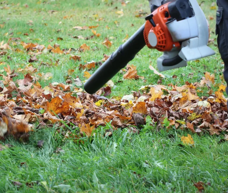 how to start a leaf blower