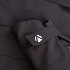 Arbortec AT4480 Heavy Duty Full Zip Breathedry® Jacket in black picture close up of sleeve logo