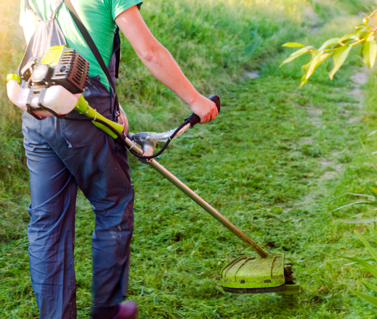 Petrol brushcutter