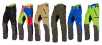 Arbortec AT4060 Breatheflex Pro Chainsaw Trousers Design A Class 1