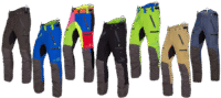 Arbortec AT4070 Breatheflex Pro Chainsaw Trousers Design C Class 1