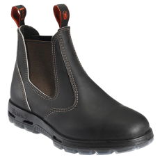 Side profile of Redback protective boots