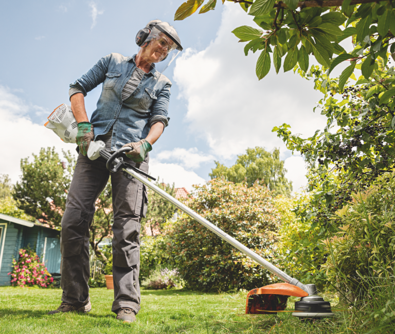 Stihl lawn strimmer