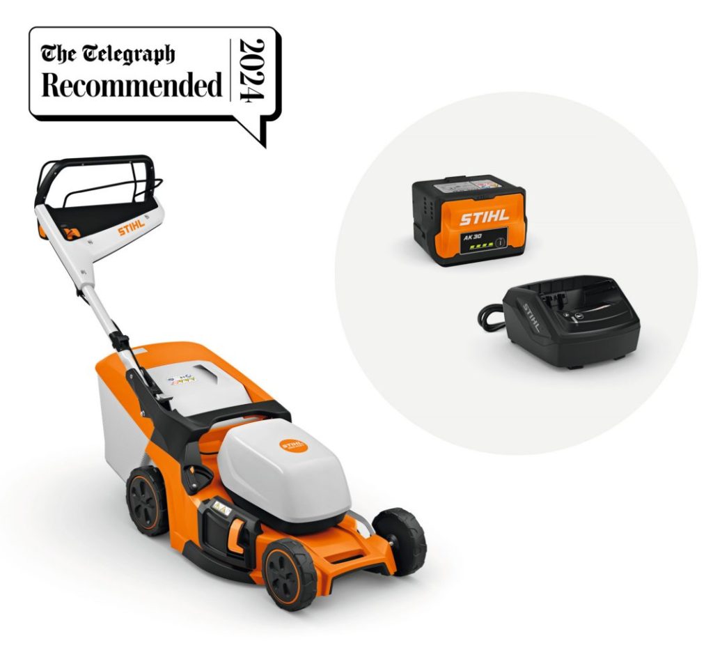 Stihl RMA 448 Cordless Lawn Mower - Options | MowShop