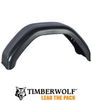 AX048 Timberwolf Plastic Mudguard For 13" Wheel