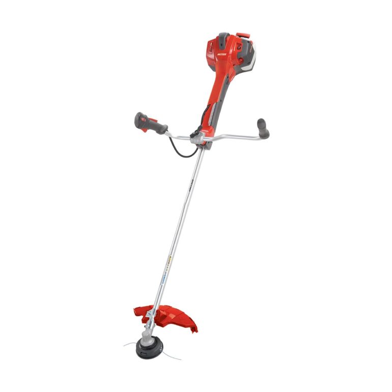 Mitox 460UVX Premium Petrol Brushcutter pictured with a white background