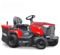 Cobra LTX92HR2L 36” Premium Lawn Tractor with Hydro Drive pictured on the right side