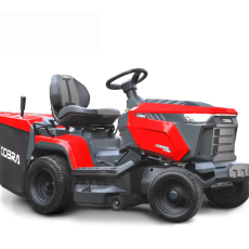 Cobra LTX92HR2L 36” Premium Lawn Tractor with Hydro Drive pictured on the right side
