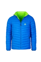 Arbortec AT4600 Reversible Puffer Jacket Lime & Blue