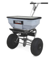 Cobra HS60S 56kg Stainless Steel Walk Behind Spreader