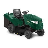 Stiga GTX 38H Twin Petrol garden Tractor