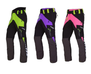 AT4050F BreatheFlex Chainsaw Trousers - Women’s Design (Class 1) pictured with a white background