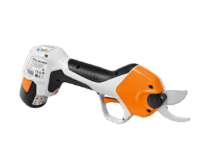 STIHL ASA 20 Battery Secateurs pictured with a white background